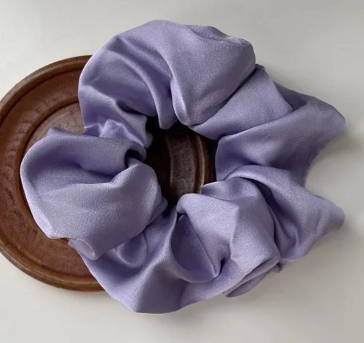 Solid Color Scrunchies
