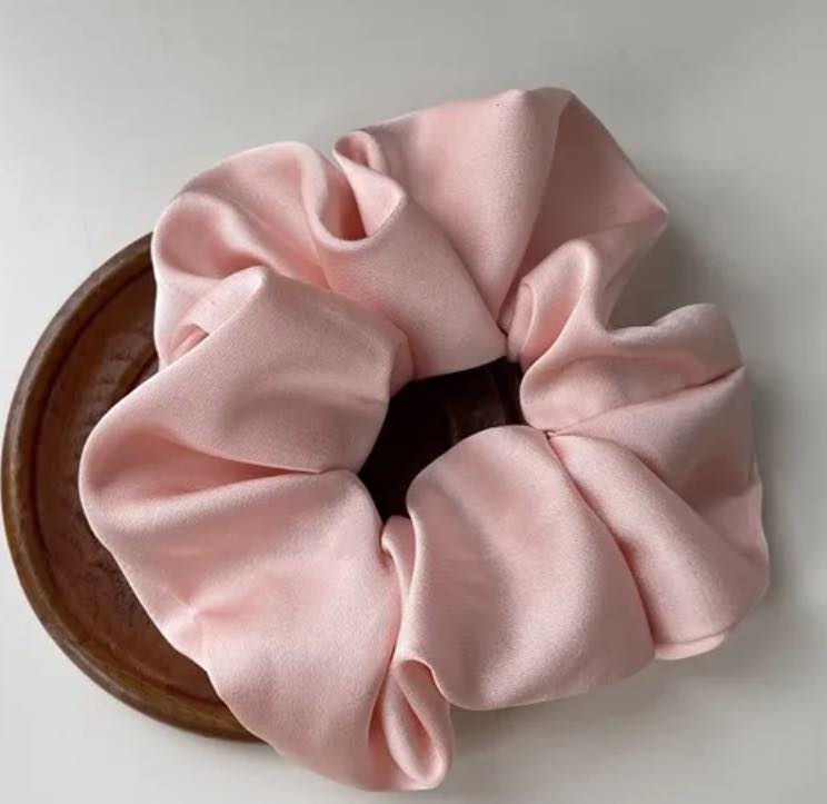 Solid Color Scrunchies