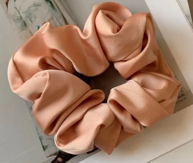 Solid Color Scrunchies