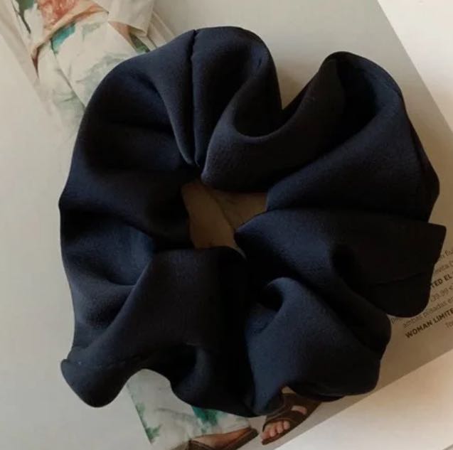 Solid Color Scrunchies