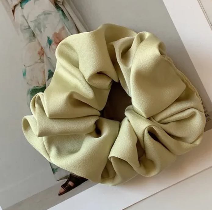 Solid Color Scrunchies