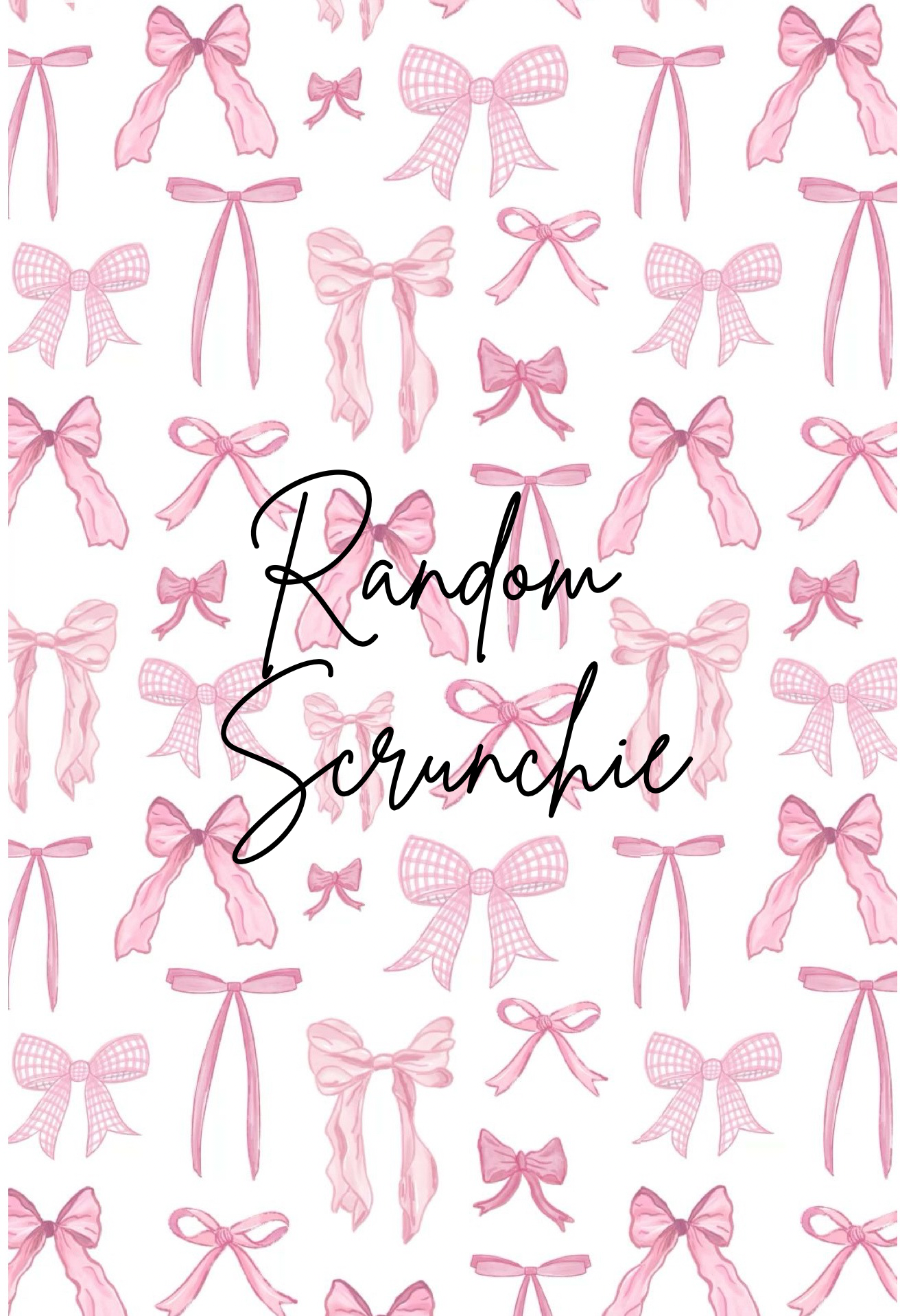 Random Scunchie