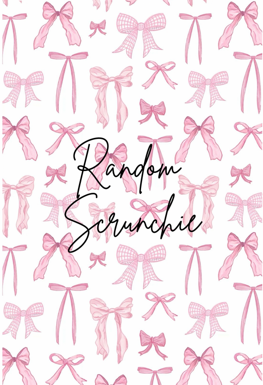 Random Scunchie