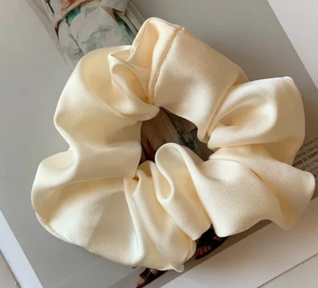 Solid Color Scrunchies