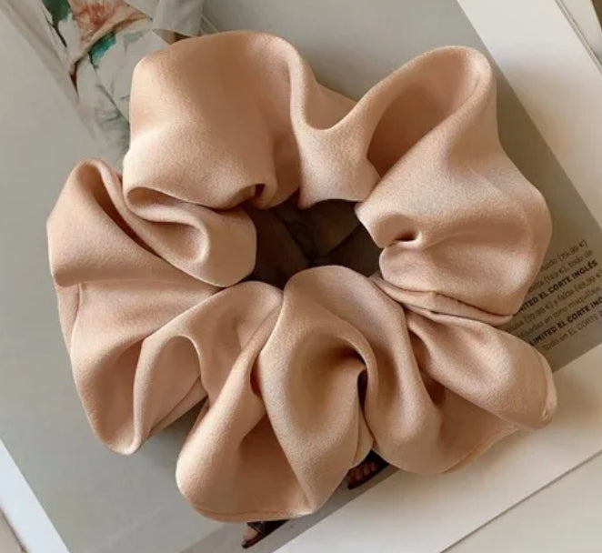 Solid Color Scrunchies